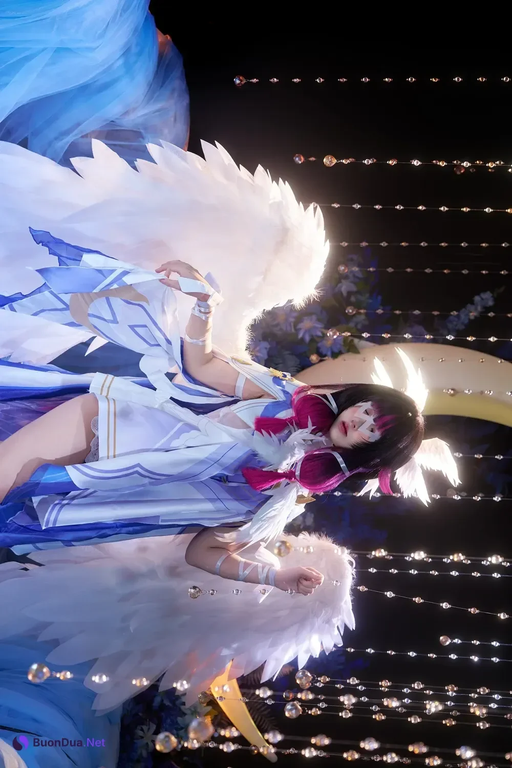 Cosplay 阿薰kaOri – 原神 哥伦比娅·希珀塞莱尼娅 - Photo 6