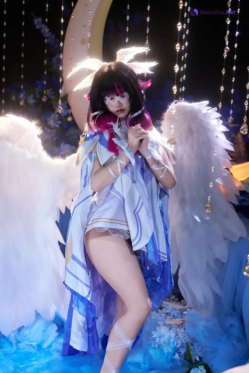 Cosplay 阿薰kaOri – 原神 哥伦比娅·希珀塞莱尼娅 - Photo 7
