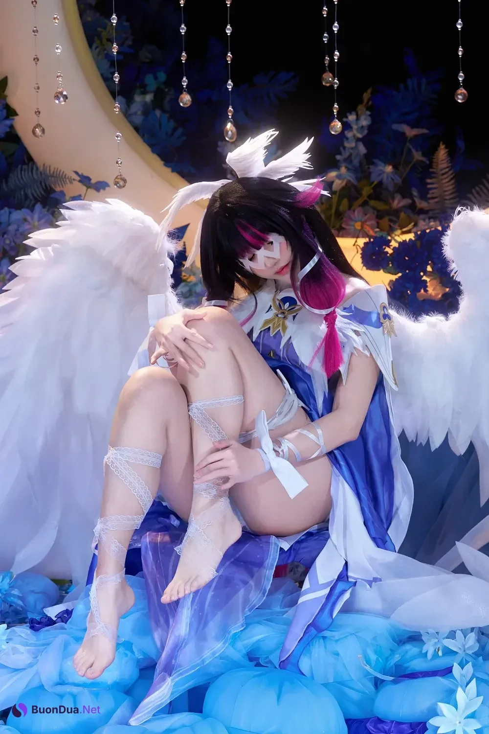 Cosplay 阿薰kaOri – 原神 哥伦比娅·希珀塞莱尼娅 - Photo 9
