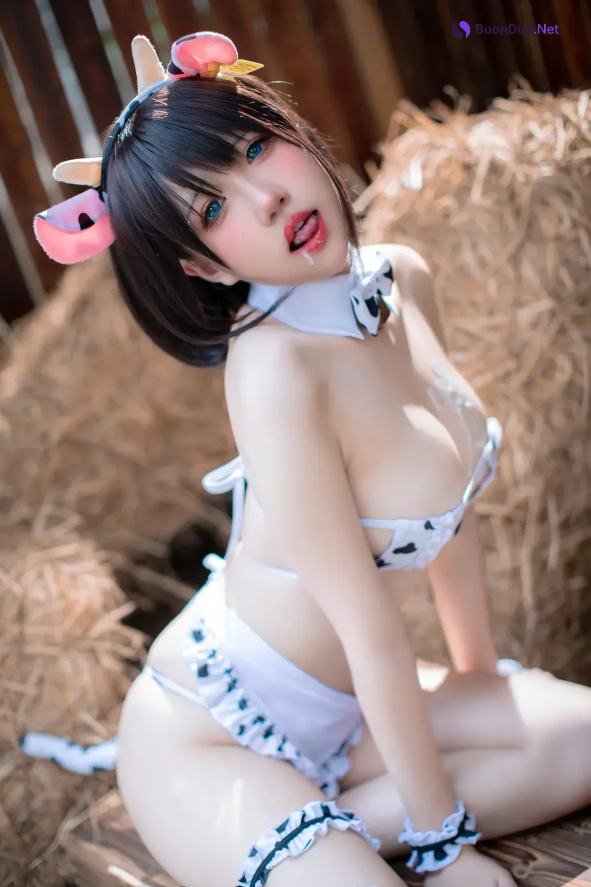 Cosplay 阿薰kaOri – 小薰喝牛奶 - Photo 15