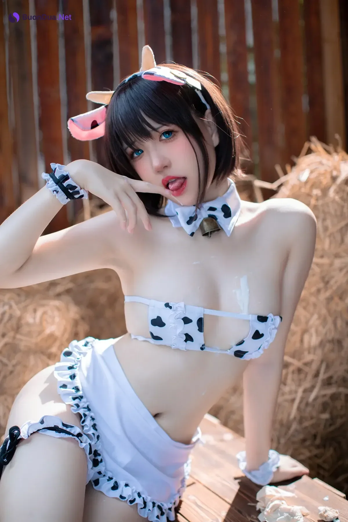 Cosplay 阿薰kaOri – 小薰喝牛奶 - Photo 16