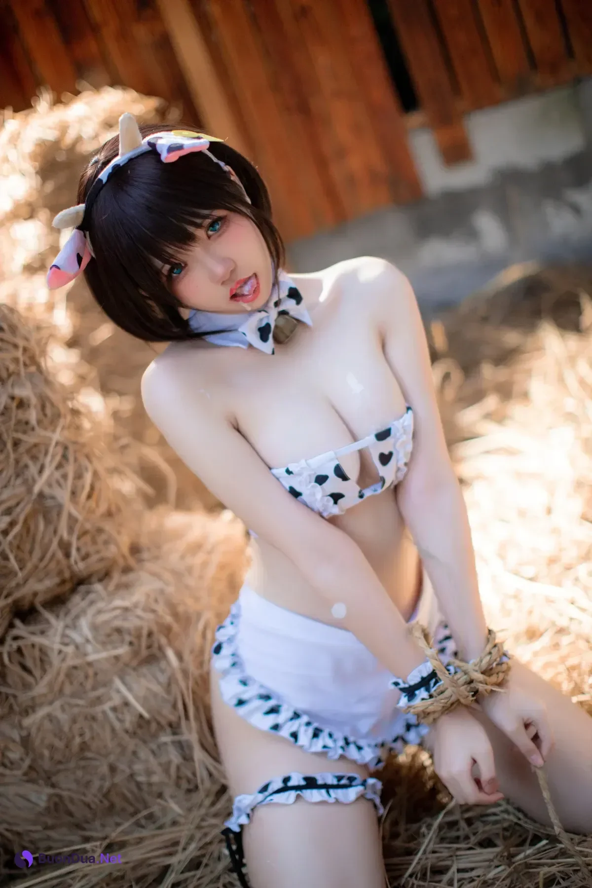 Cosplay 阿薰kaOri – 小薰喝牛奶 - Photo 3