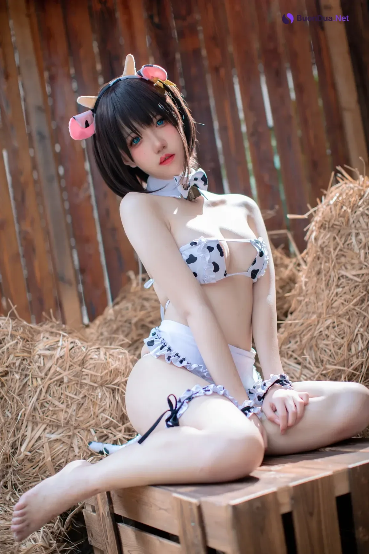 Cosplay 阿薰kaOri – 小薰喝牛奶 - Photo 9