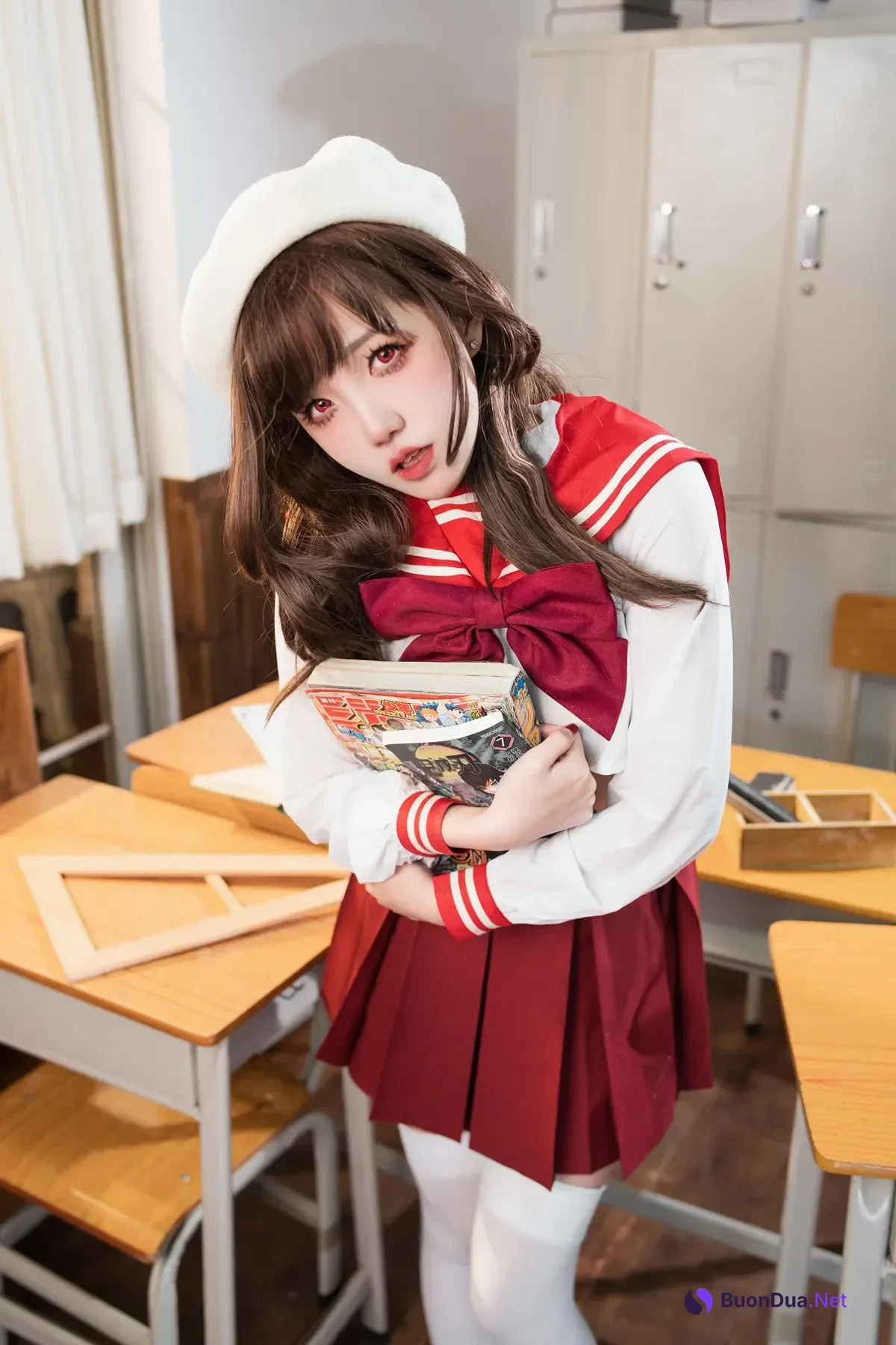 Cosplay 阿薰kaOri – 白虎女高中生 - รูปภาพ 2