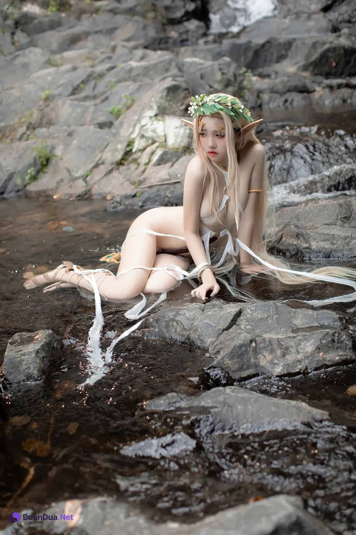 Cosplay 阿薰kaOri – 黑兽精灵 - Photo 9