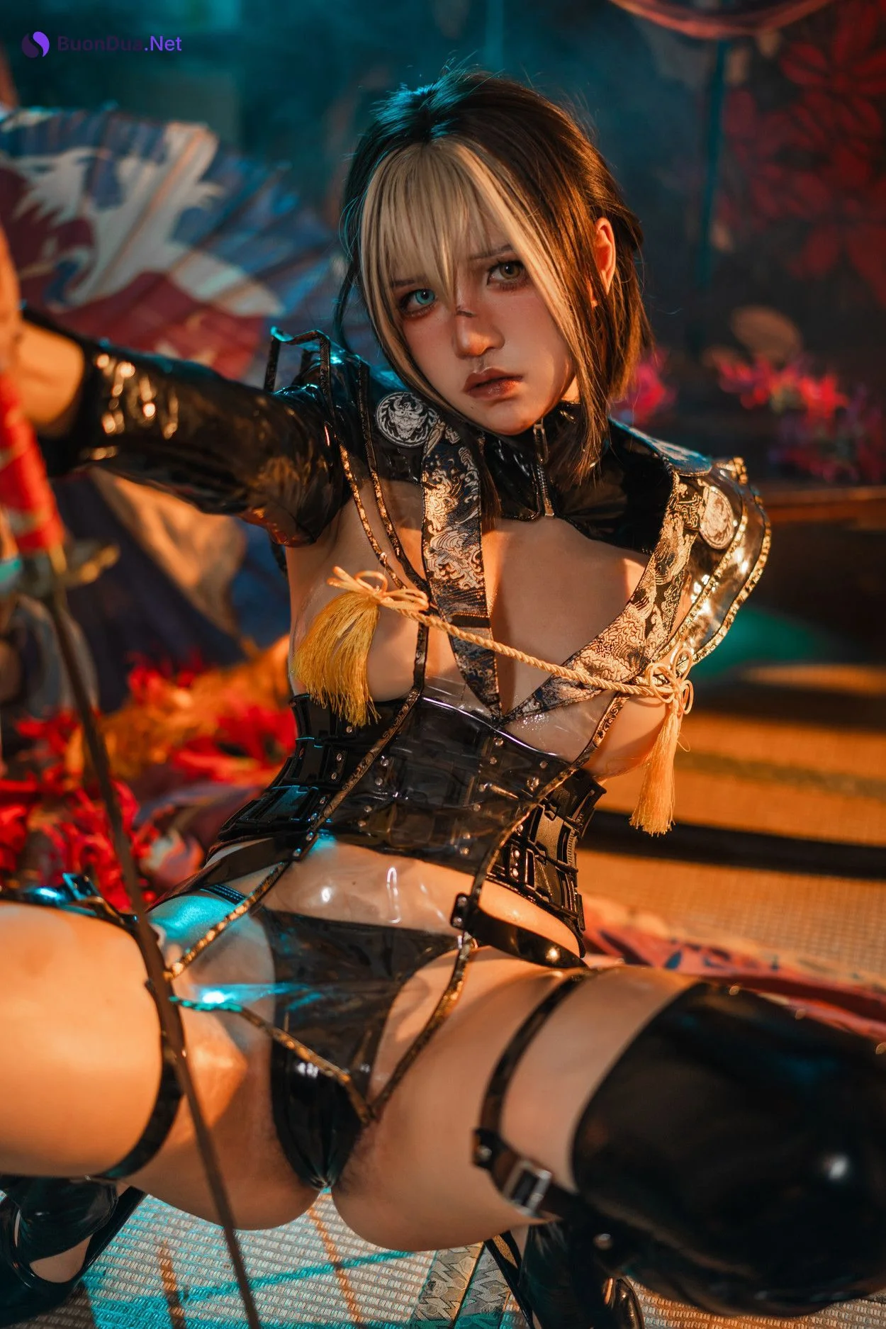 Cosplay 阿薰kaOri 战败忍者 Set.01 - Photo 10