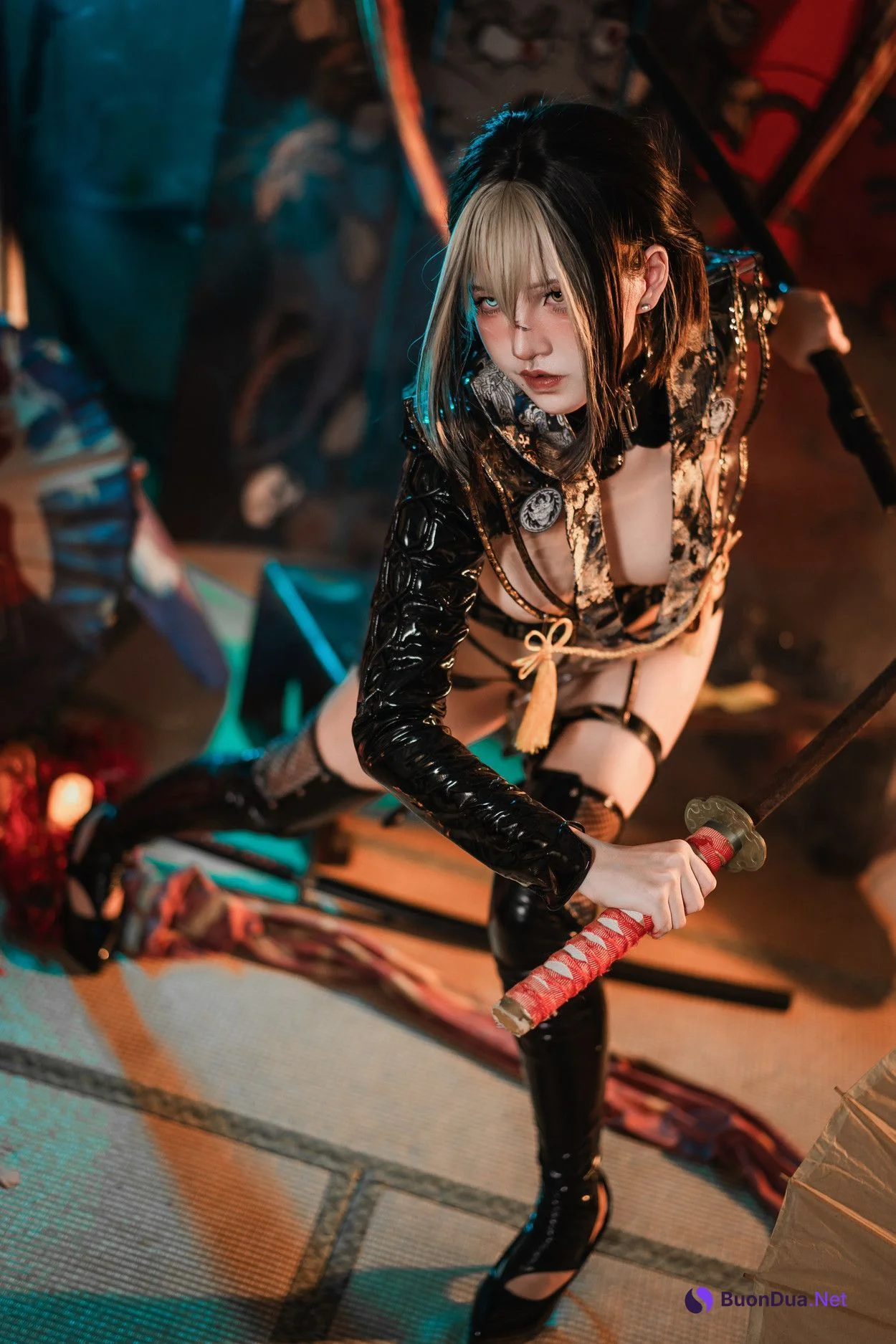 Cosplay 阿薰kaOri 战败忍者 Set.01 - Photo 6