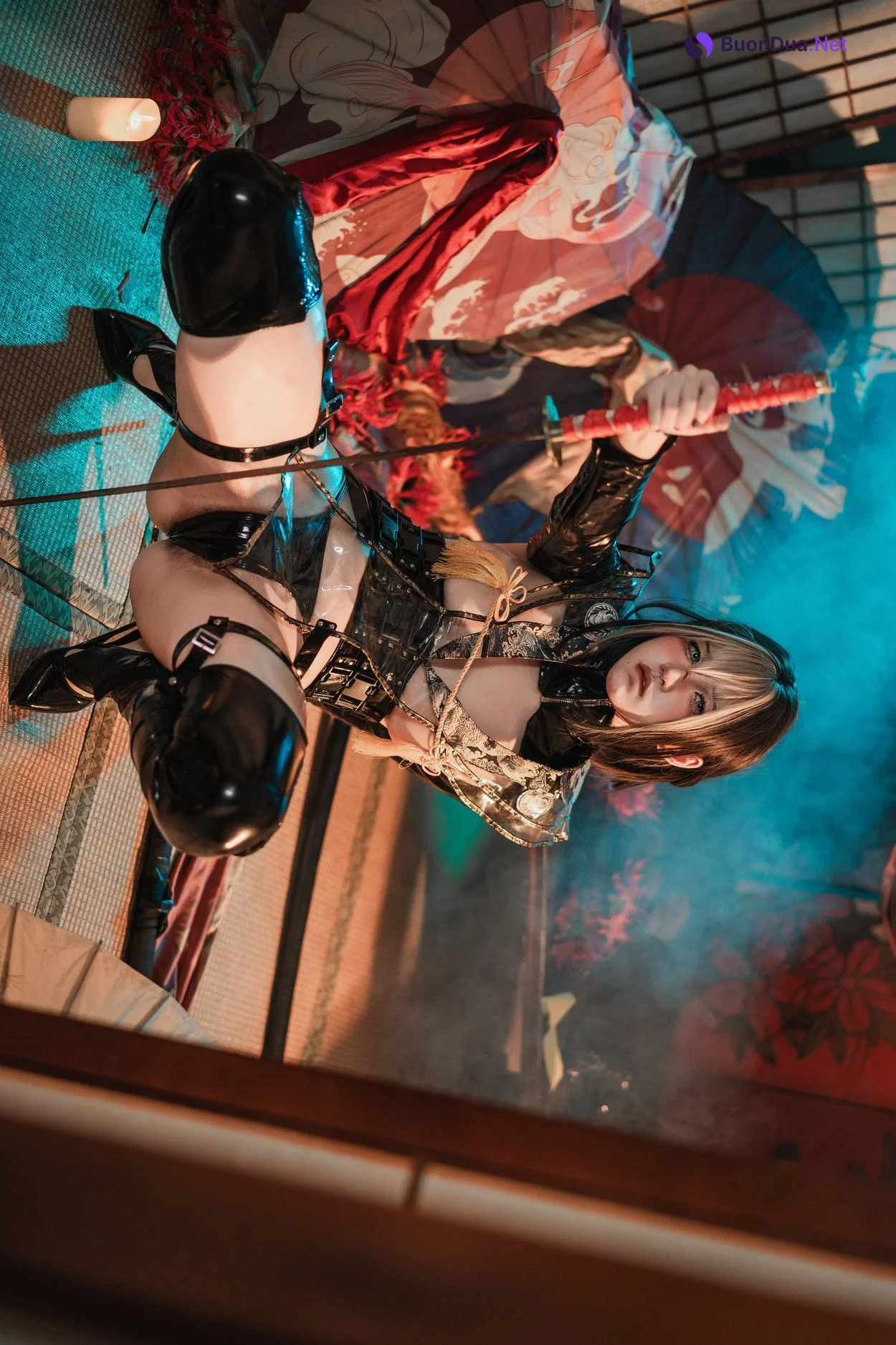 Cosplay 阿薰kaOri 战败忍者 Set.01 - Photo 8