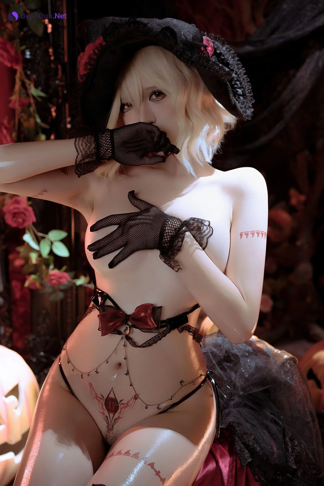 Cosplay 阿薰kaOri 魔女姐姐 Set.01 - รูปภาพ 3