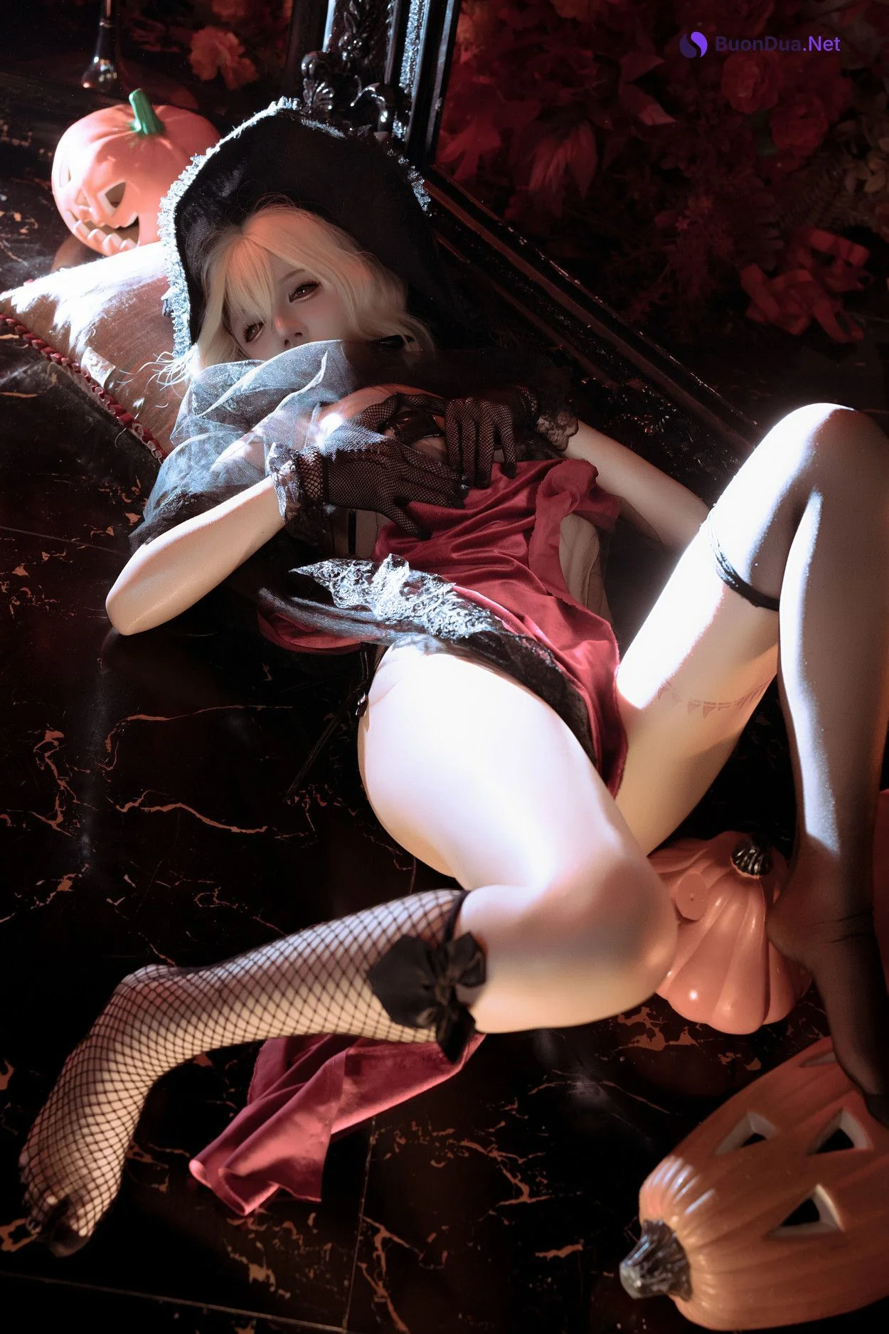 Cosplay 阿薰kaOri 魔女姐姐 Set.02 - รูปภาพ 3