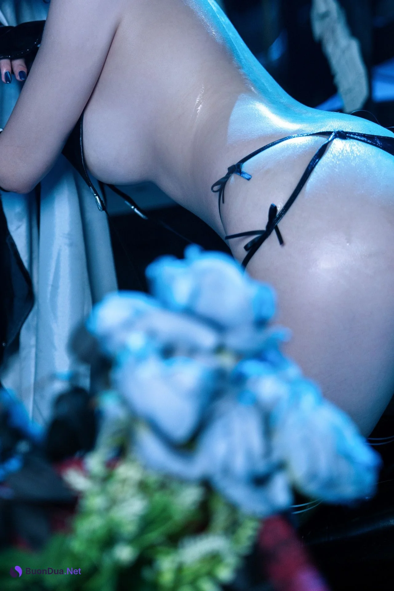 Cosplay 阿薰kaOri 蓝羽毛w魅魔 - Photo 15
