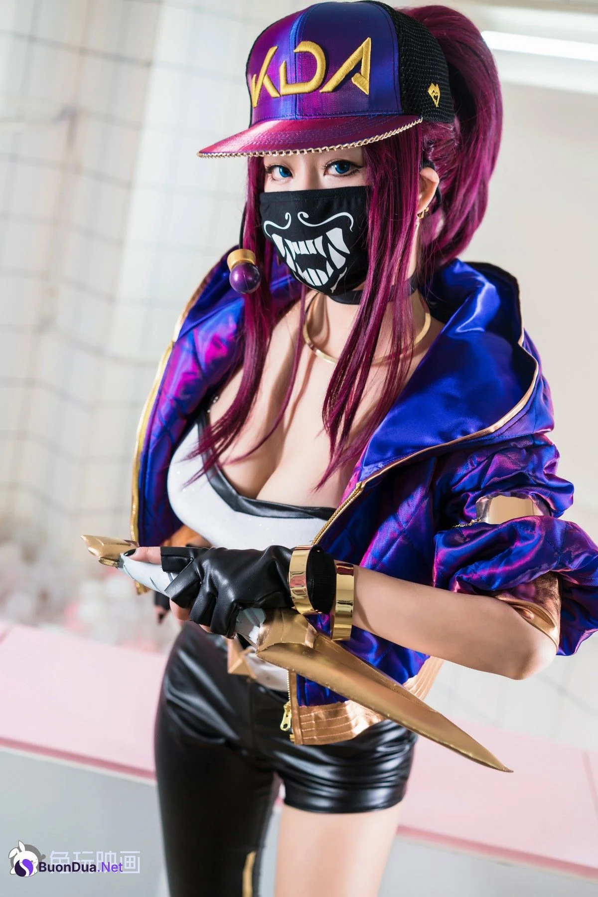 Cosplay 兔玩映画 KDA阿卡丽 - Photo 10