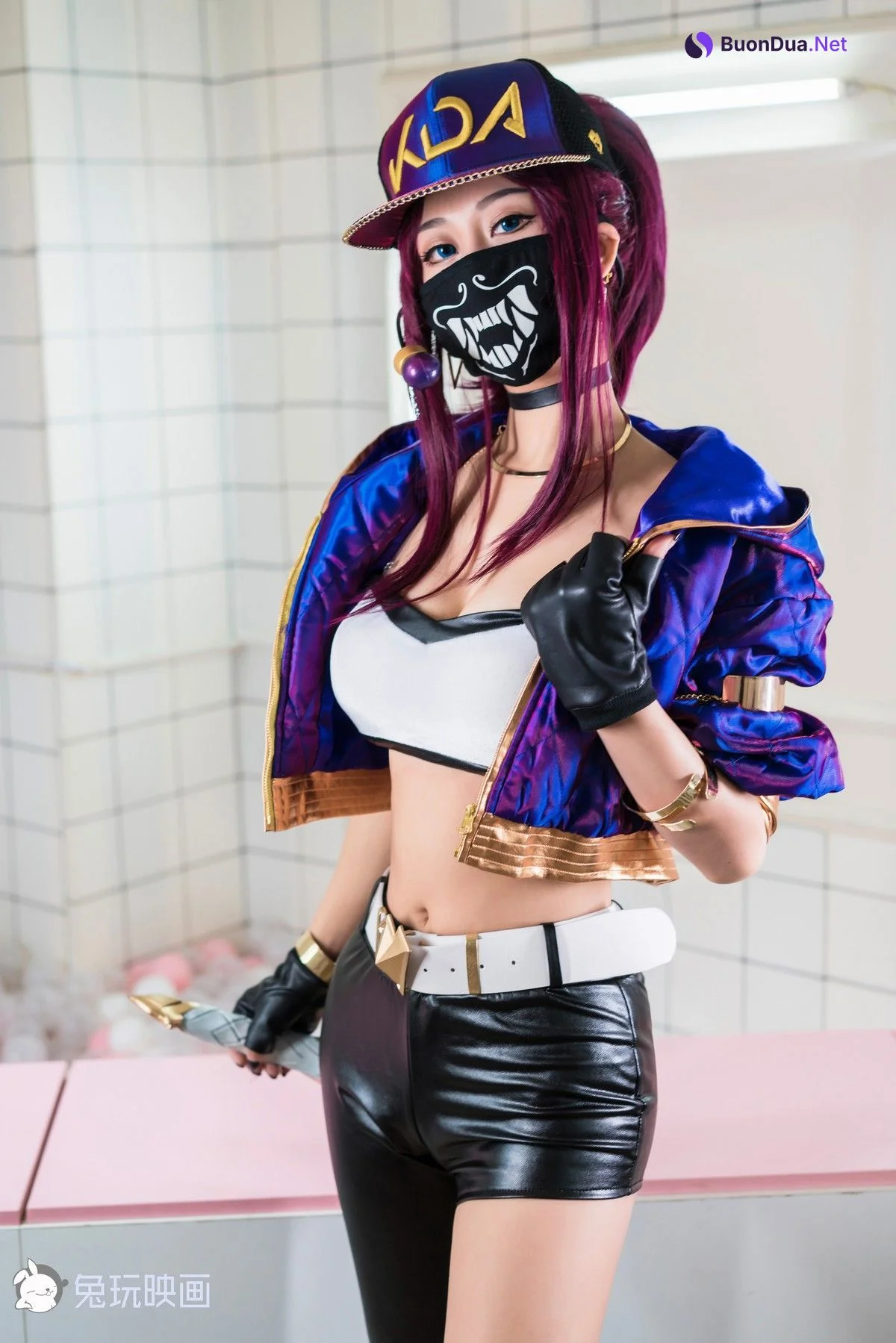 Cosplay 兔玩映画 KDA阿卡丽 - Photo 11