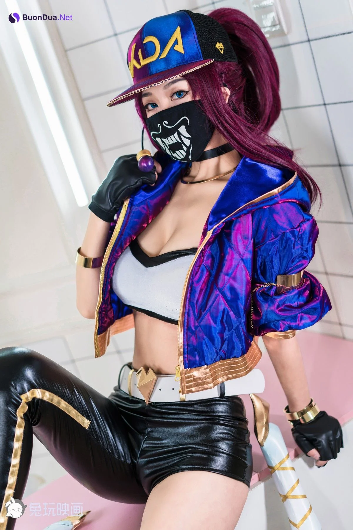 Cosplay 兔玩映画 KDA阿卡丽 - Photo 12