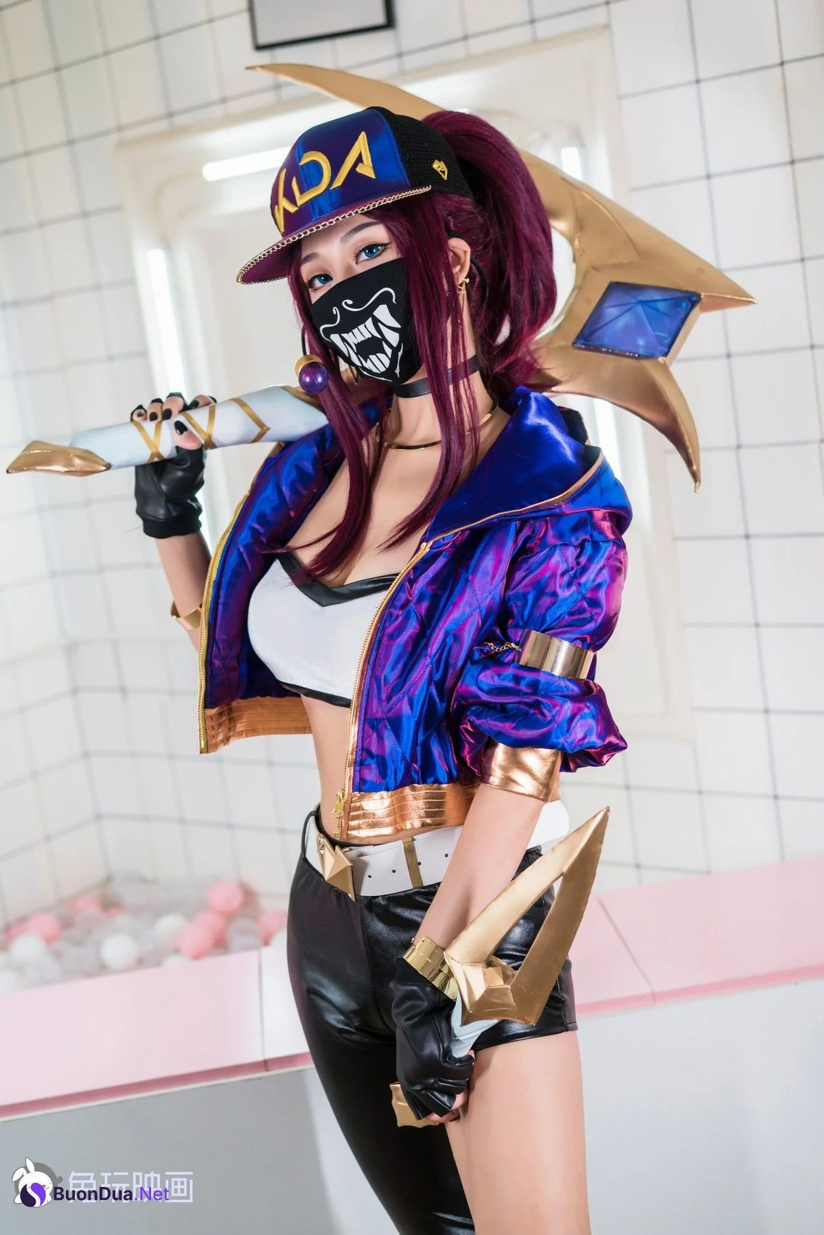 Cosplay 兔玩映画 KDA阿卡丽 - Photo 14