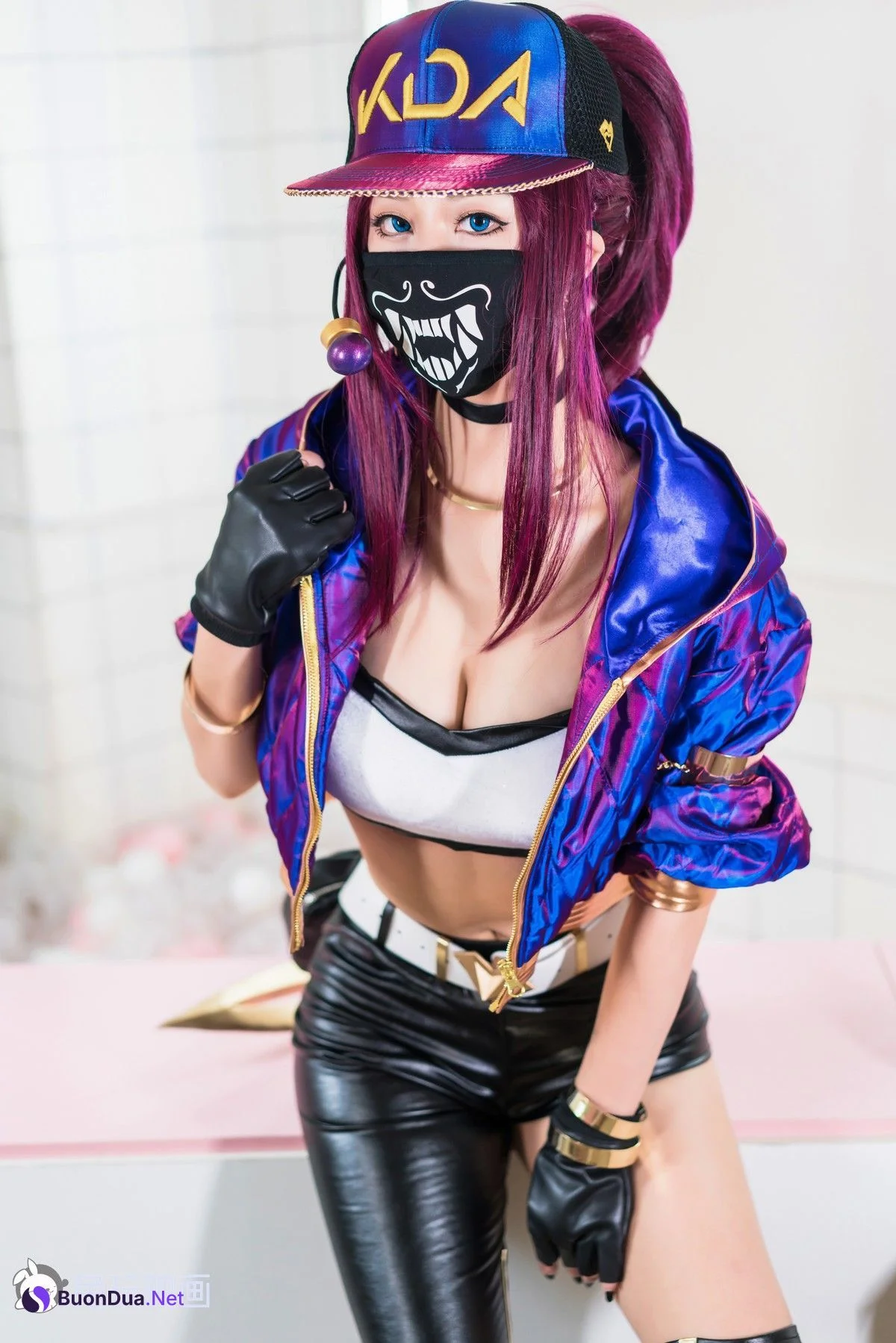Cosplay 兔玩映画 KDA阿卡丽 - Photo 15