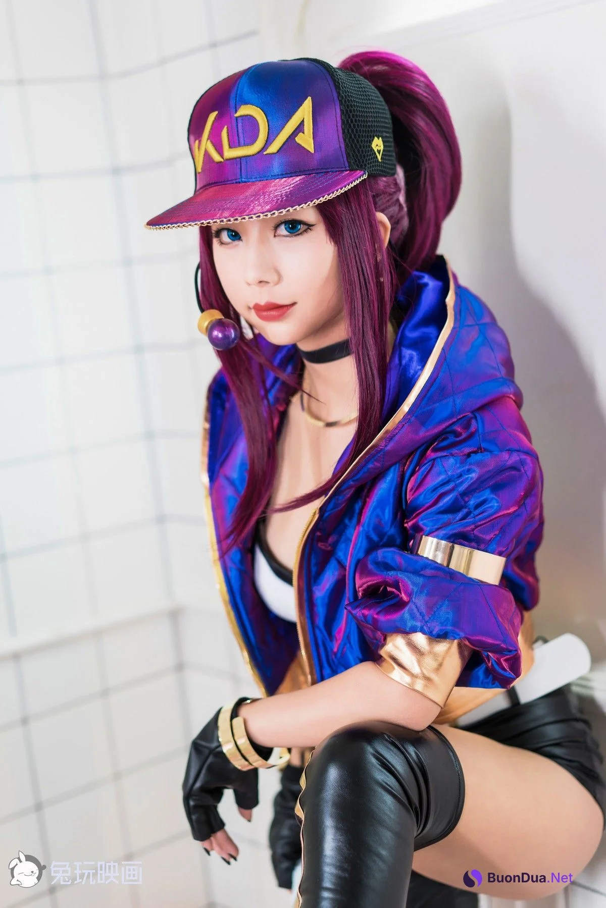 Cosplay 兔玩映画 KDA阿卡丽 - Photo 17