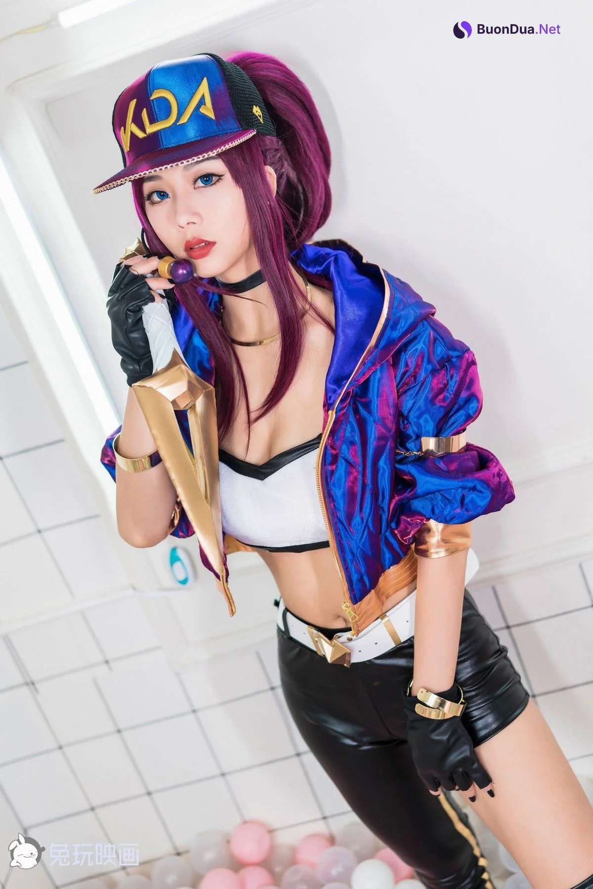 Cosplay 兔玩映画 KDA阿卡丽 - Photo 18