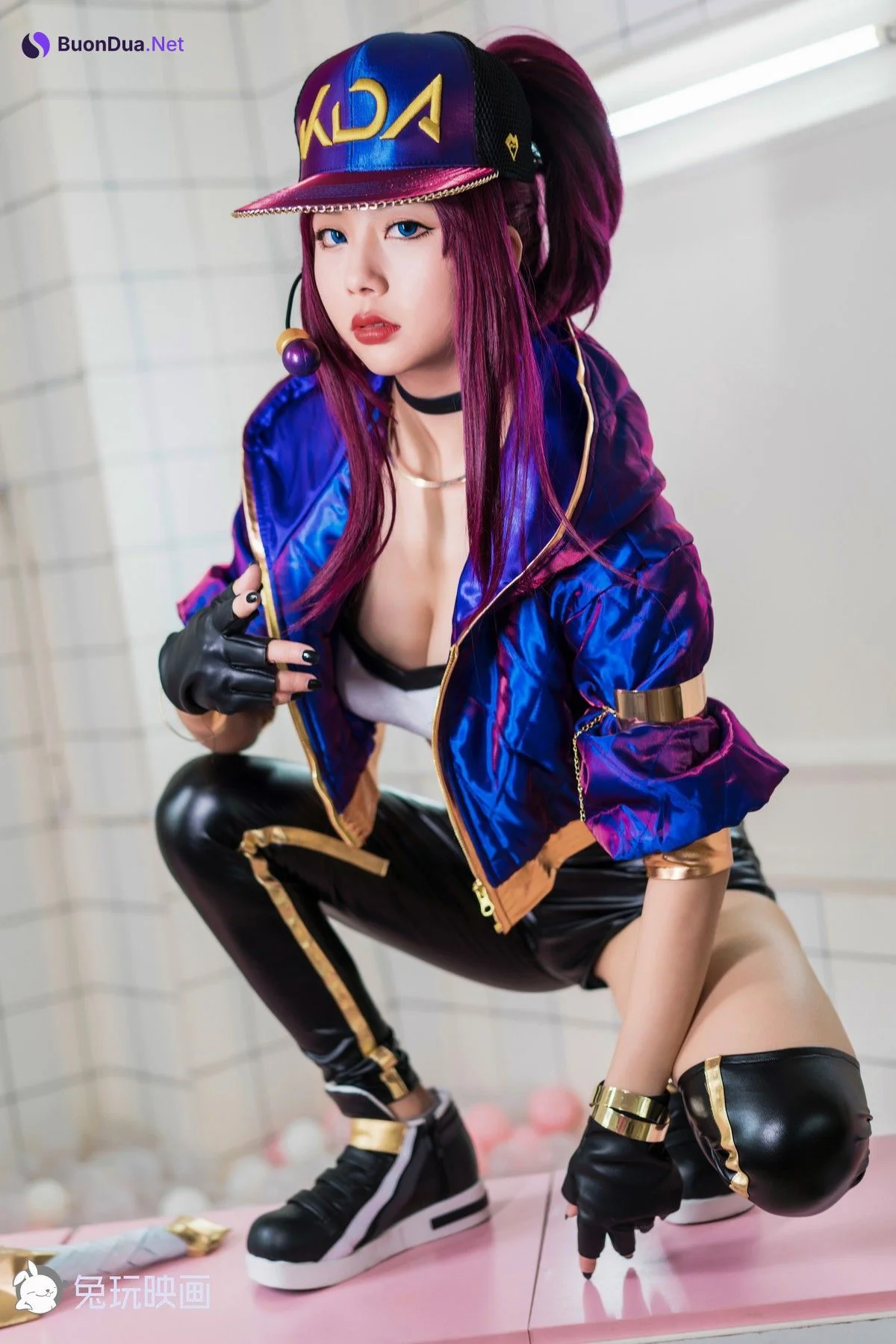 Cosplay 兔玩映画 KDA阿卡丽 - Photo 19