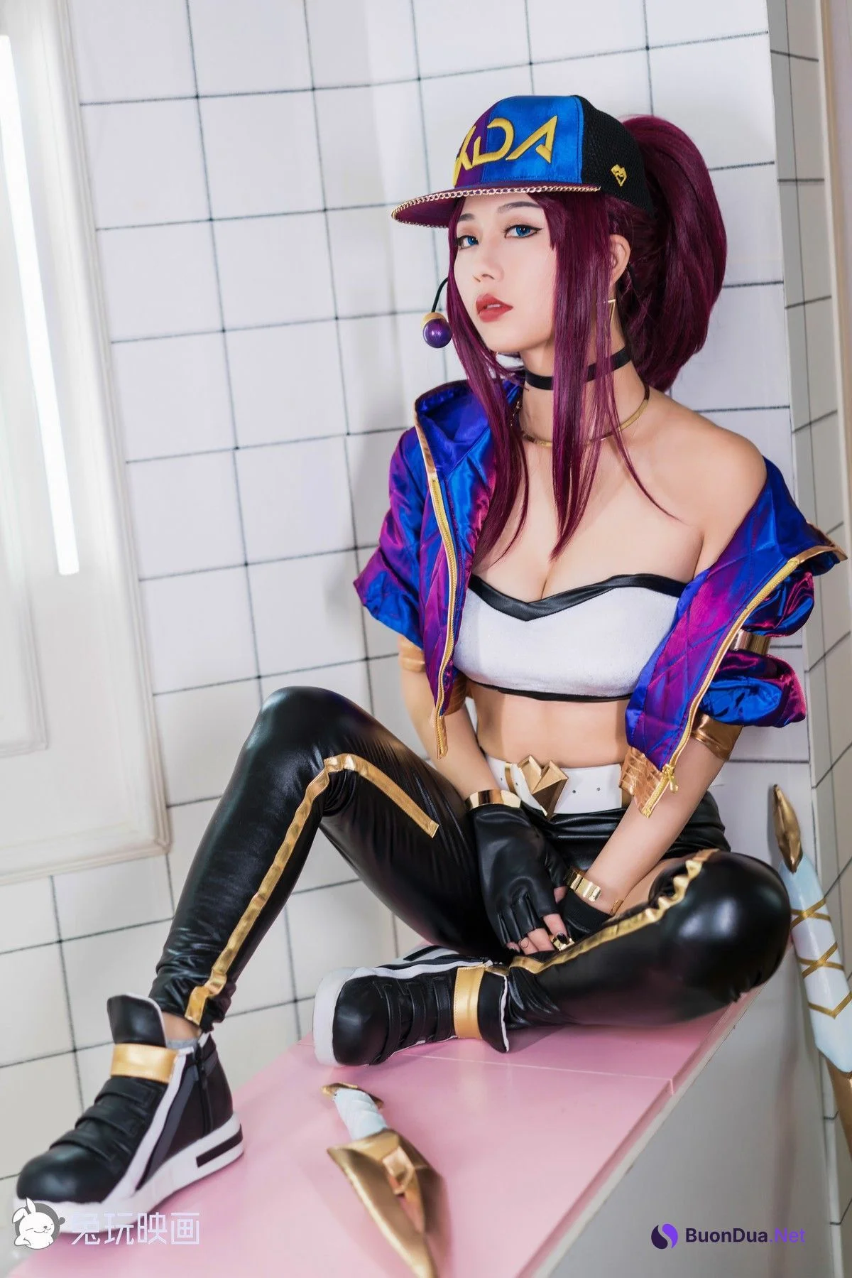 Cosplay 兔玩映画 KDA阿卡丽 - Photo 20