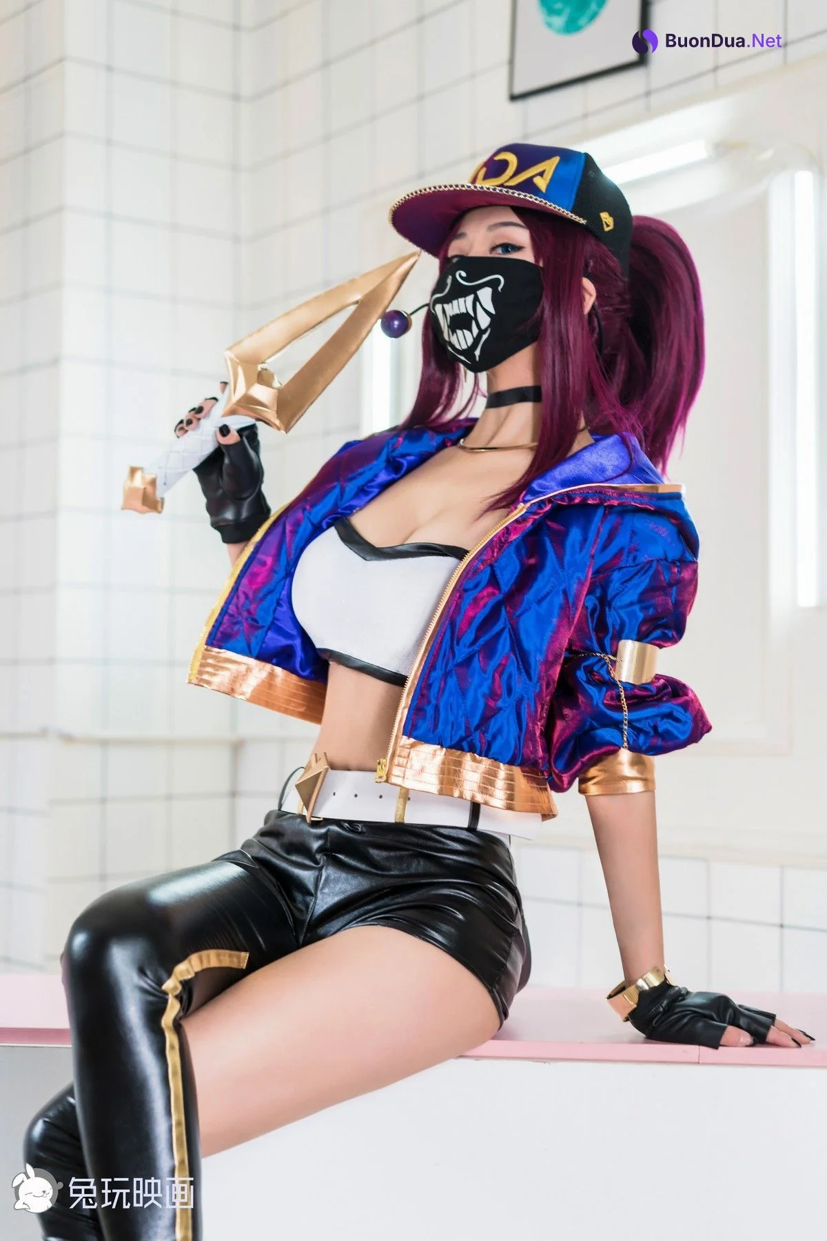 Cosplay 兔玩映画 KDA阿卡丽 - Photo 5