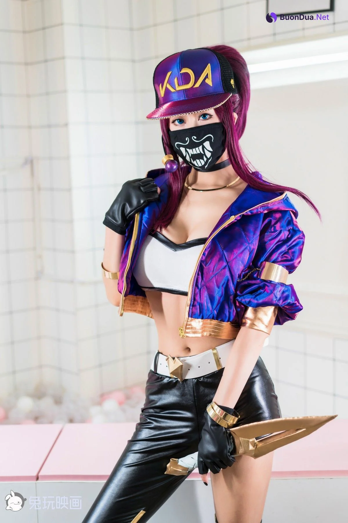 Cosplay 兔玩映画 KDA阿卡丽 - Photo 6