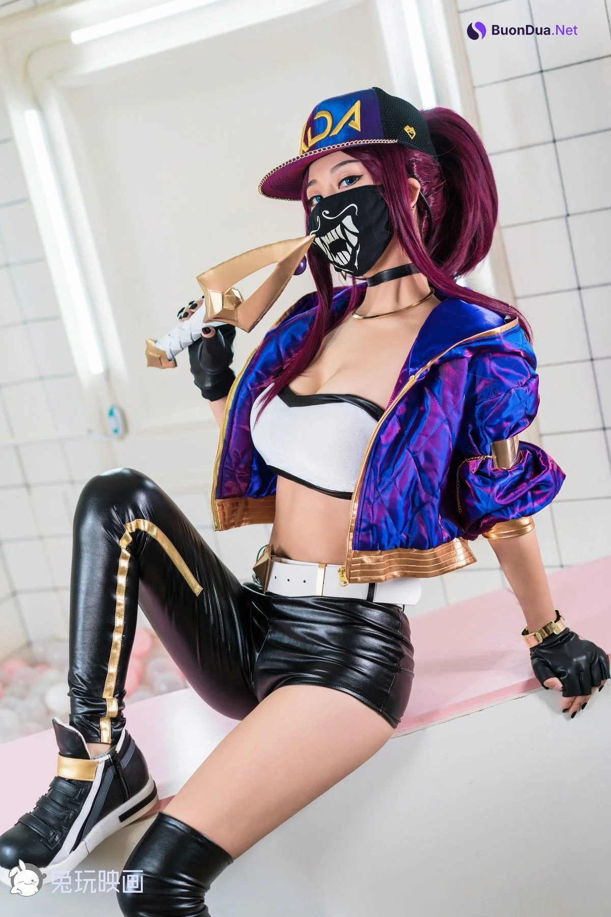 Cosplay 兔玩映画 KDA阿卡丽 - Photo 7