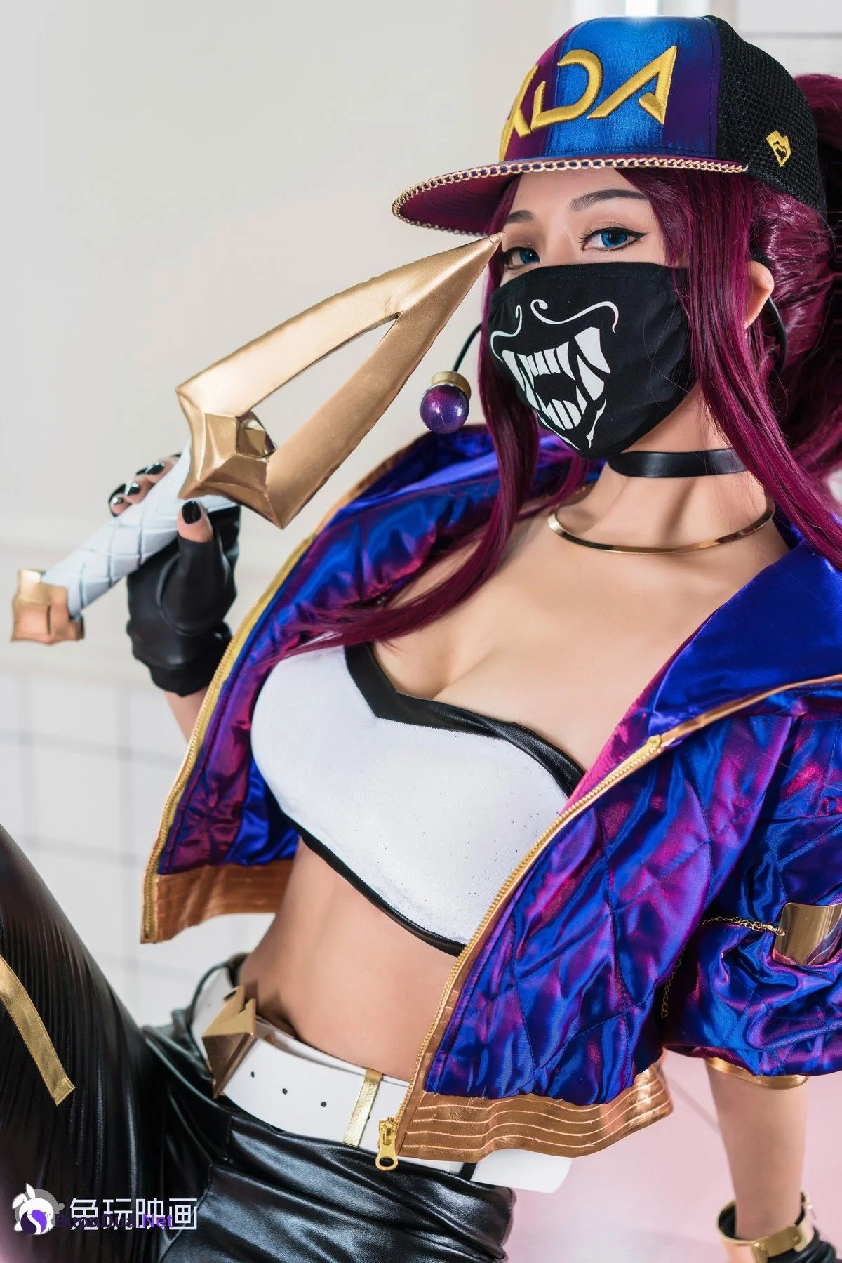 Cosplay 兔玩映画 KDA阿卡丽 - Photo 8