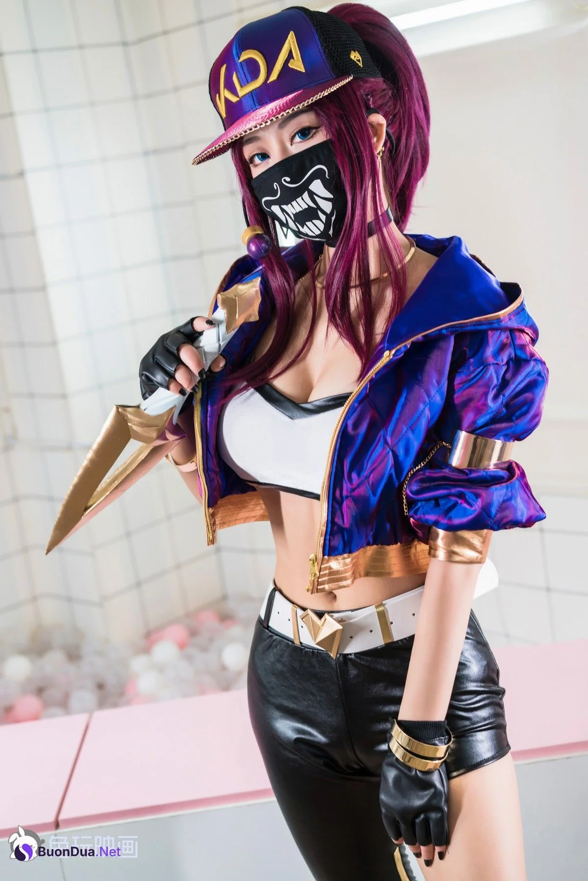 Cosplay 兔玩映画 KDA阿卡丽 - Photo 9