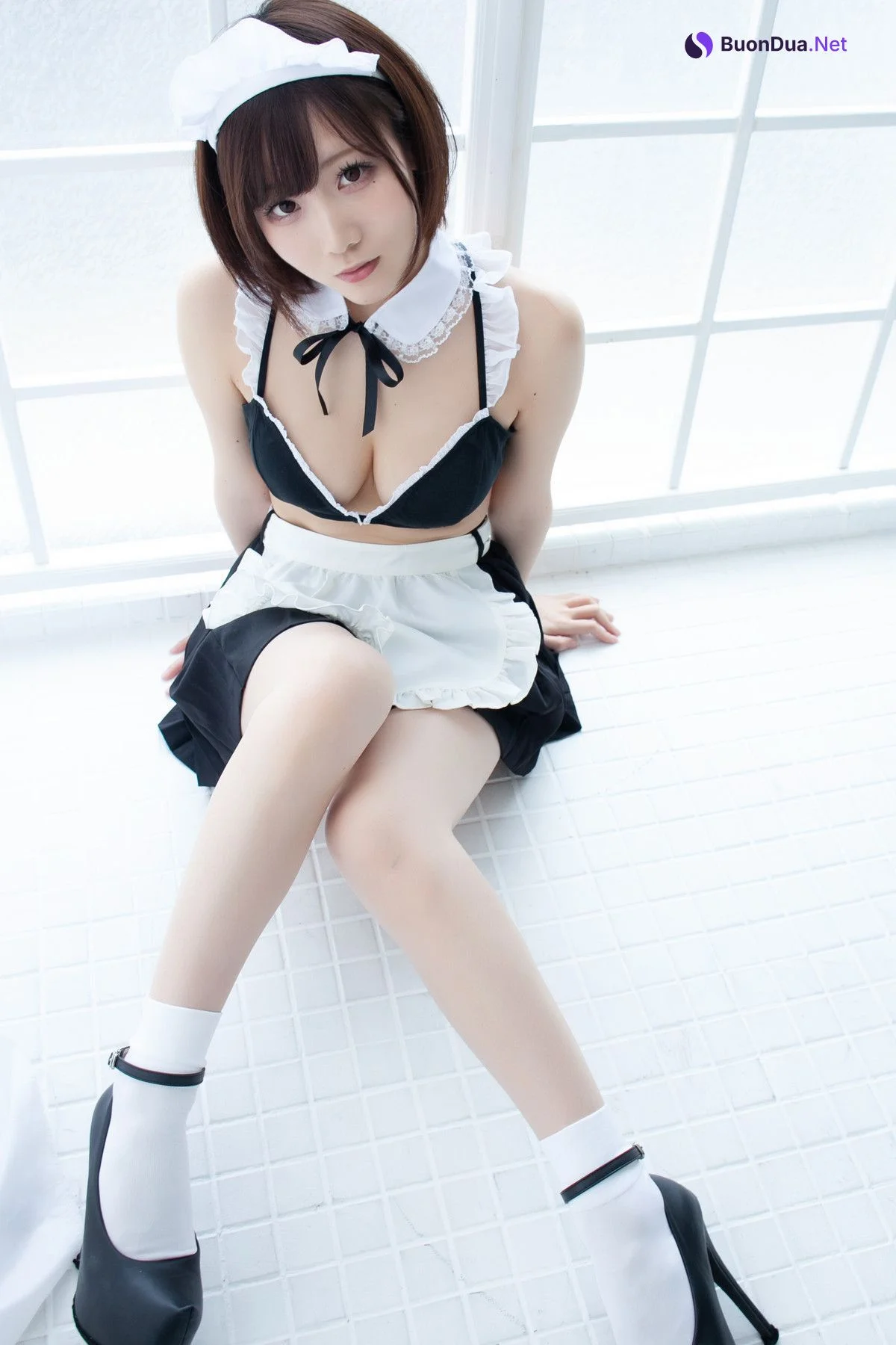 Cosplay Kenken けんけん Maid いえすまいろーど Set.01 - Photo 13