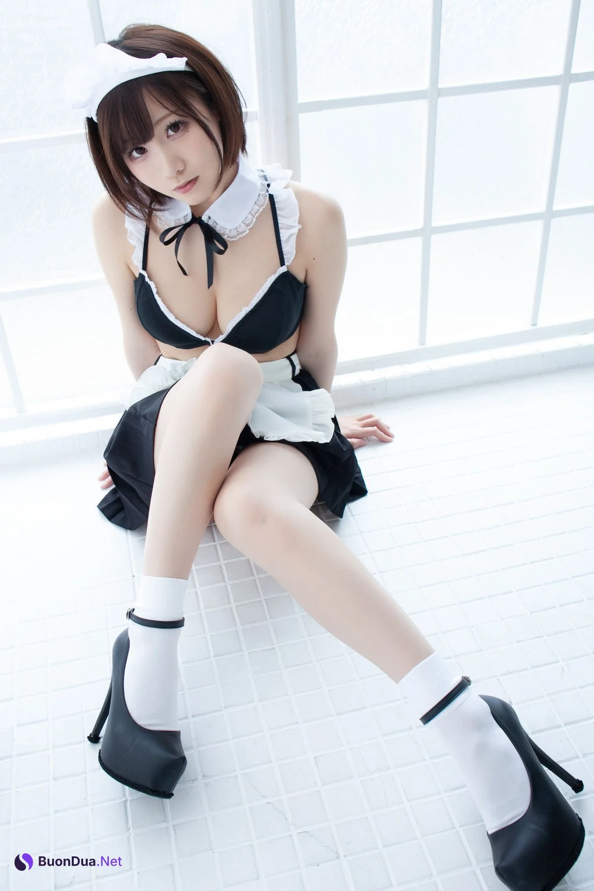 Cosplay Kenken けんけん Maid いえすまいろーど Set.01 - Photo 14