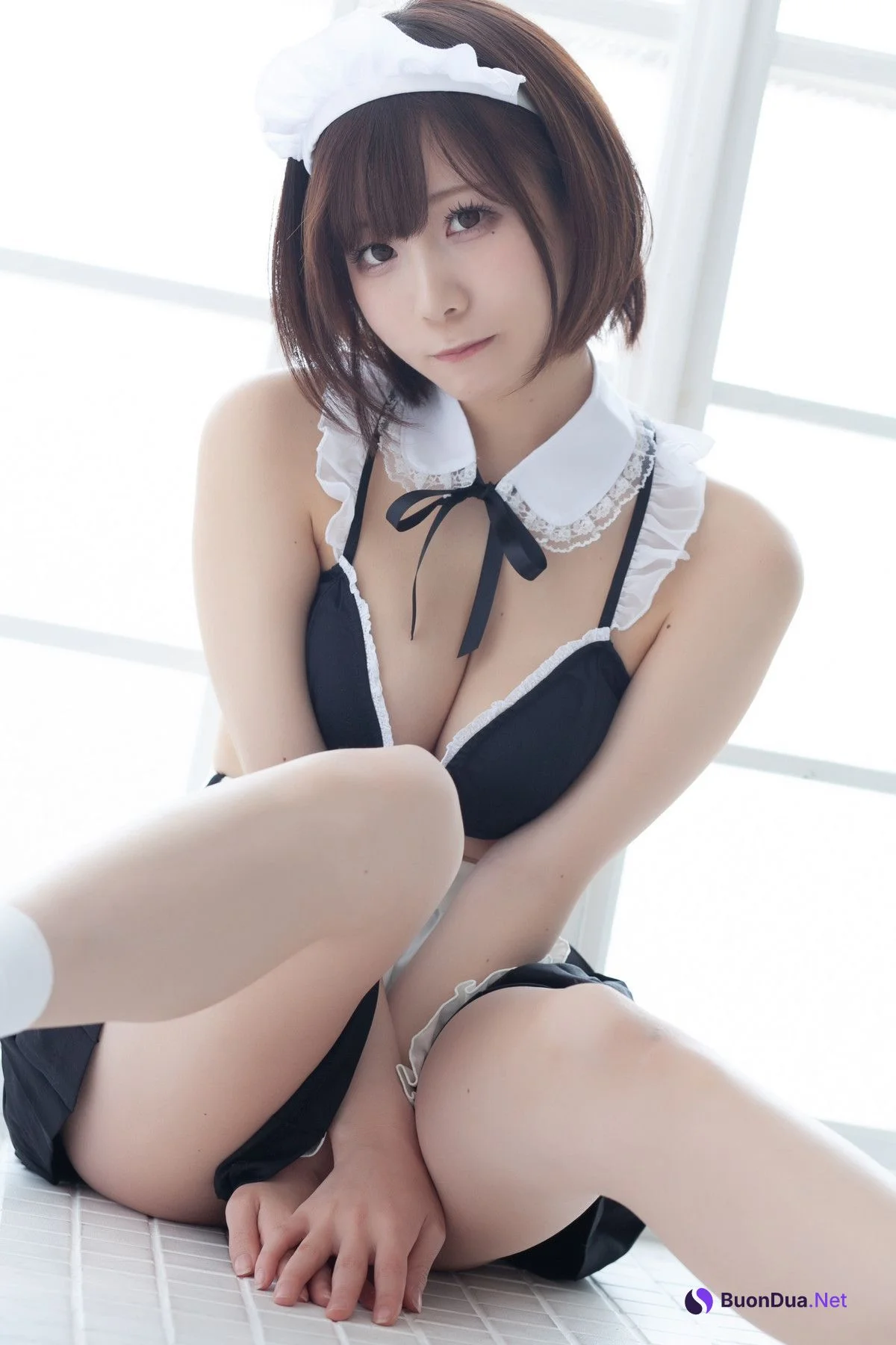 Cosplay Kenken けんけん Maid いえすまいろーど Set.01 - Photo 16