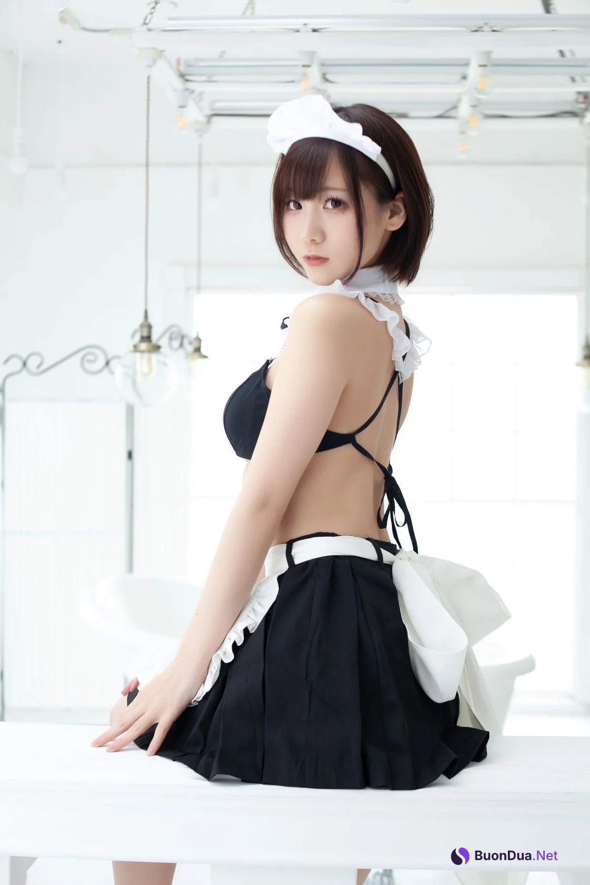 Cosplay Kenken けんけん Maid いえすまいろーど Set.01 - Photo 2