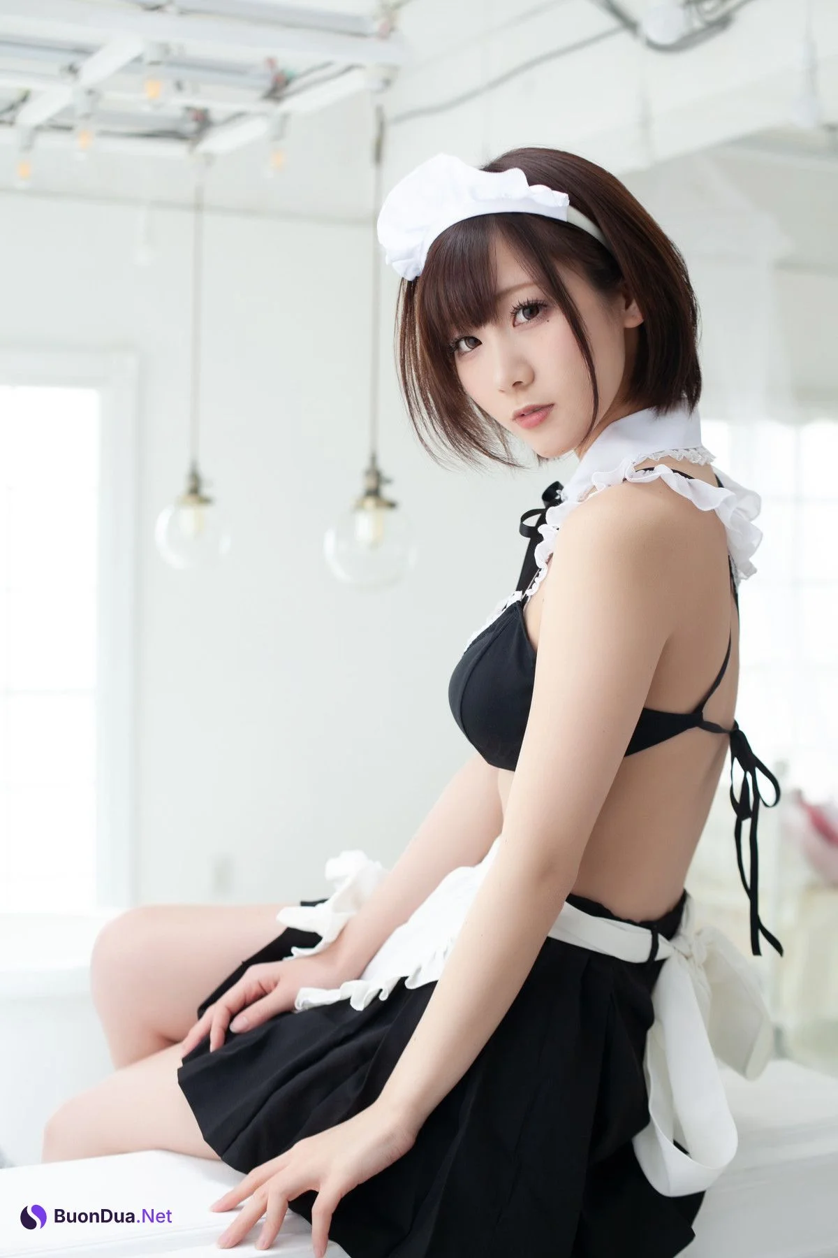 Cosplay Kenken けんけん Maid いえすまいろーど Set.01 - Photo 4