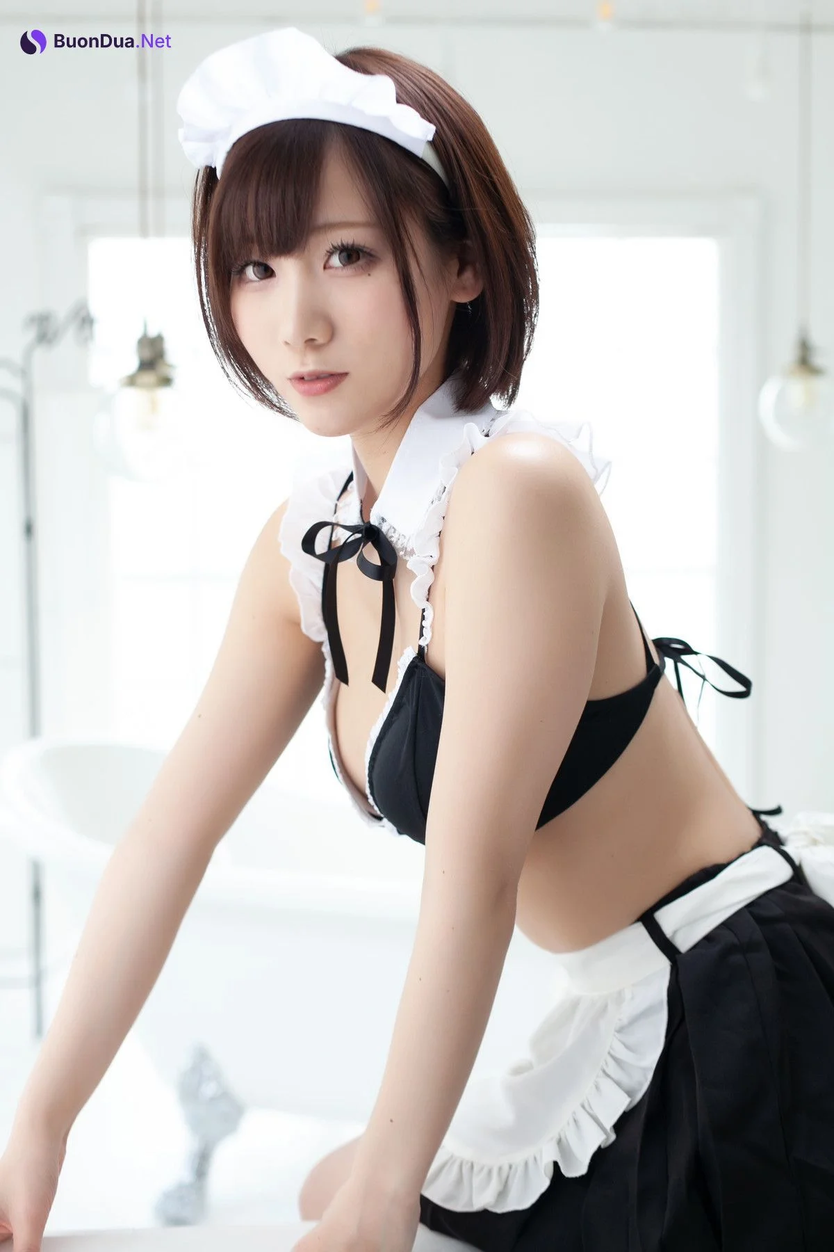 Cosplay Kenken けんけん Maid いえすまいろーど Set.01 - Photo 5
