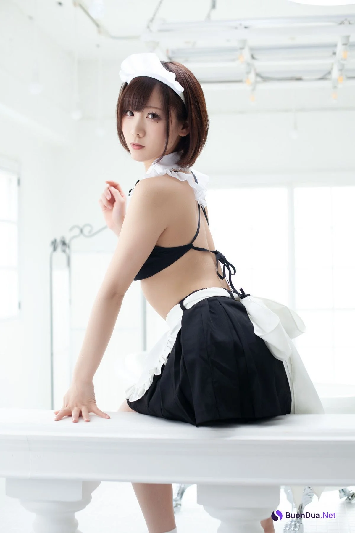 Cosplay Kenken けんけん Maid いえすまいろーど Set.01 - Photo 6