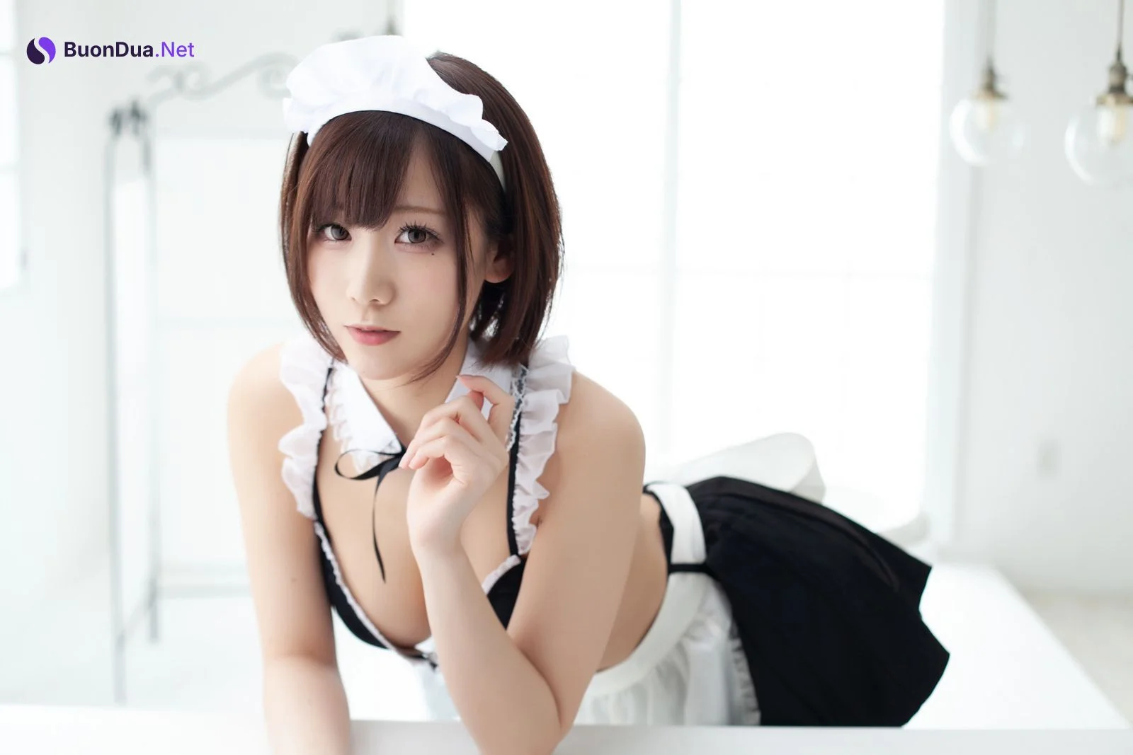 Cosplay Kenken けんけん Maid いえすまいろーど Set.01 - Photo 7