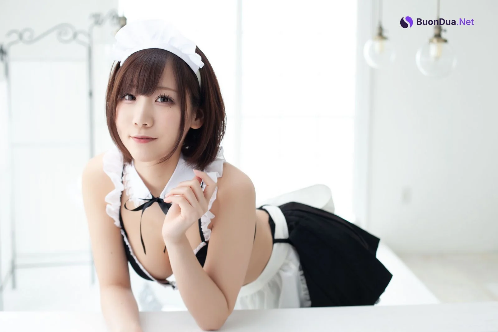 Cosplay Kenken けんけん Maid いえすまいろーど Set.01 - Photo 8