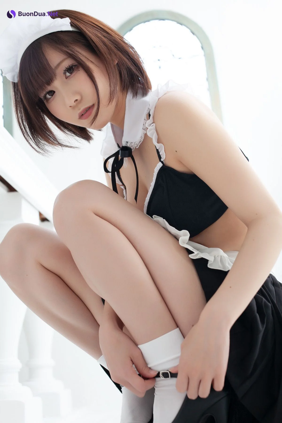 Cosplay Kenken けんけん Maid いえすまいろーど Set.02 - รูปภาพ 10