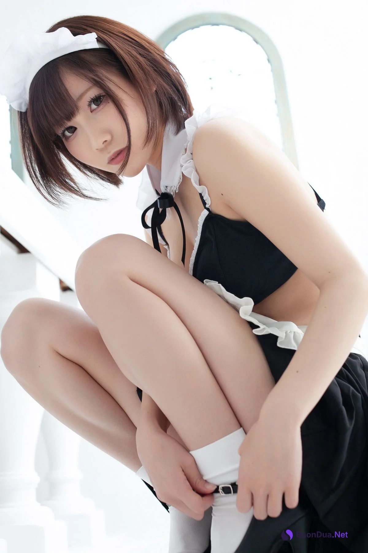 Cosplay Kenken けんけん Maid いえすまいろーど Set.02 - รูปภาพ 11