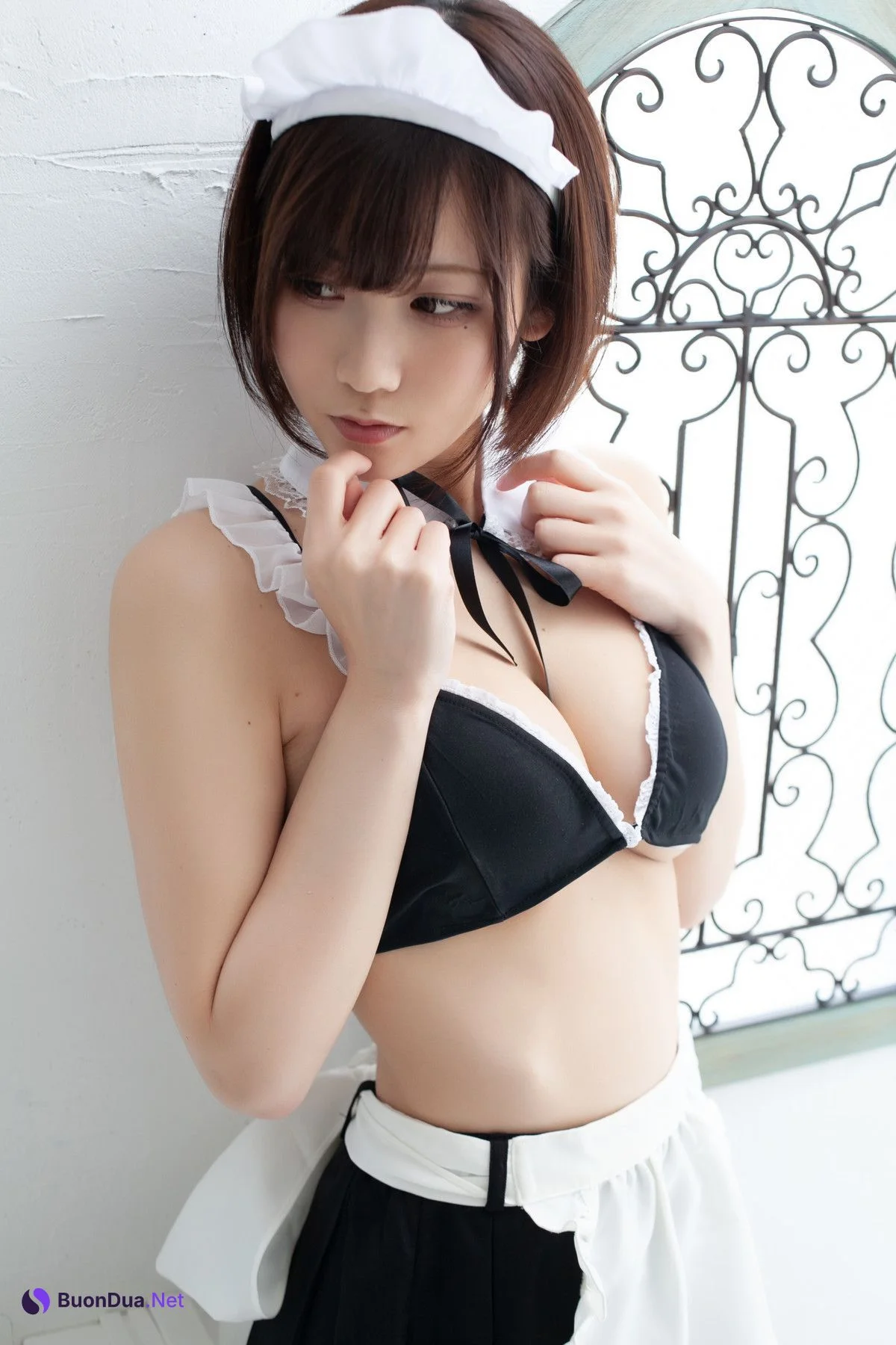 Cosplay Kenken けんけん Maid いえすまいろーど Set.02 - รูปภาพ 14