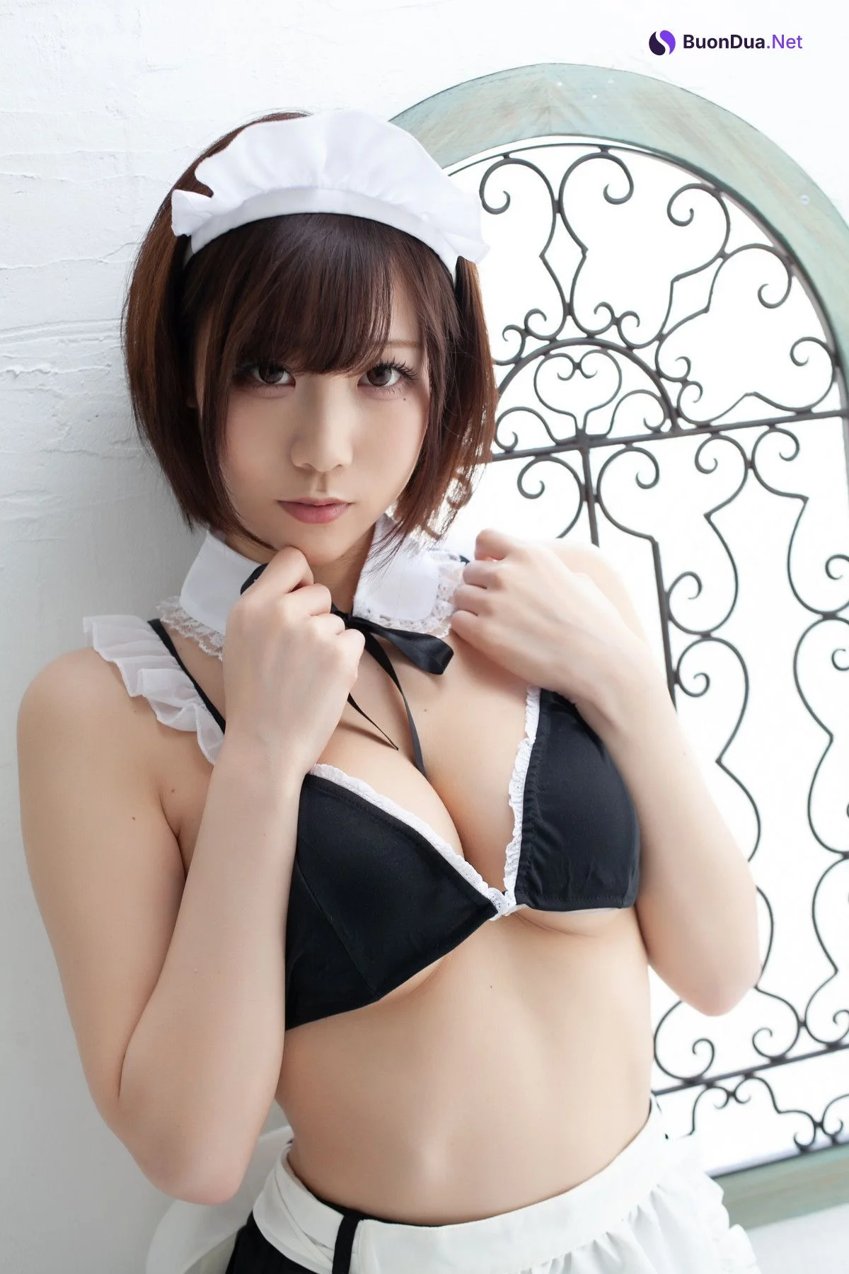 Cosplay Kenken けんけん Maid いえすまいろーど Set.02 - รูปภาพ 15