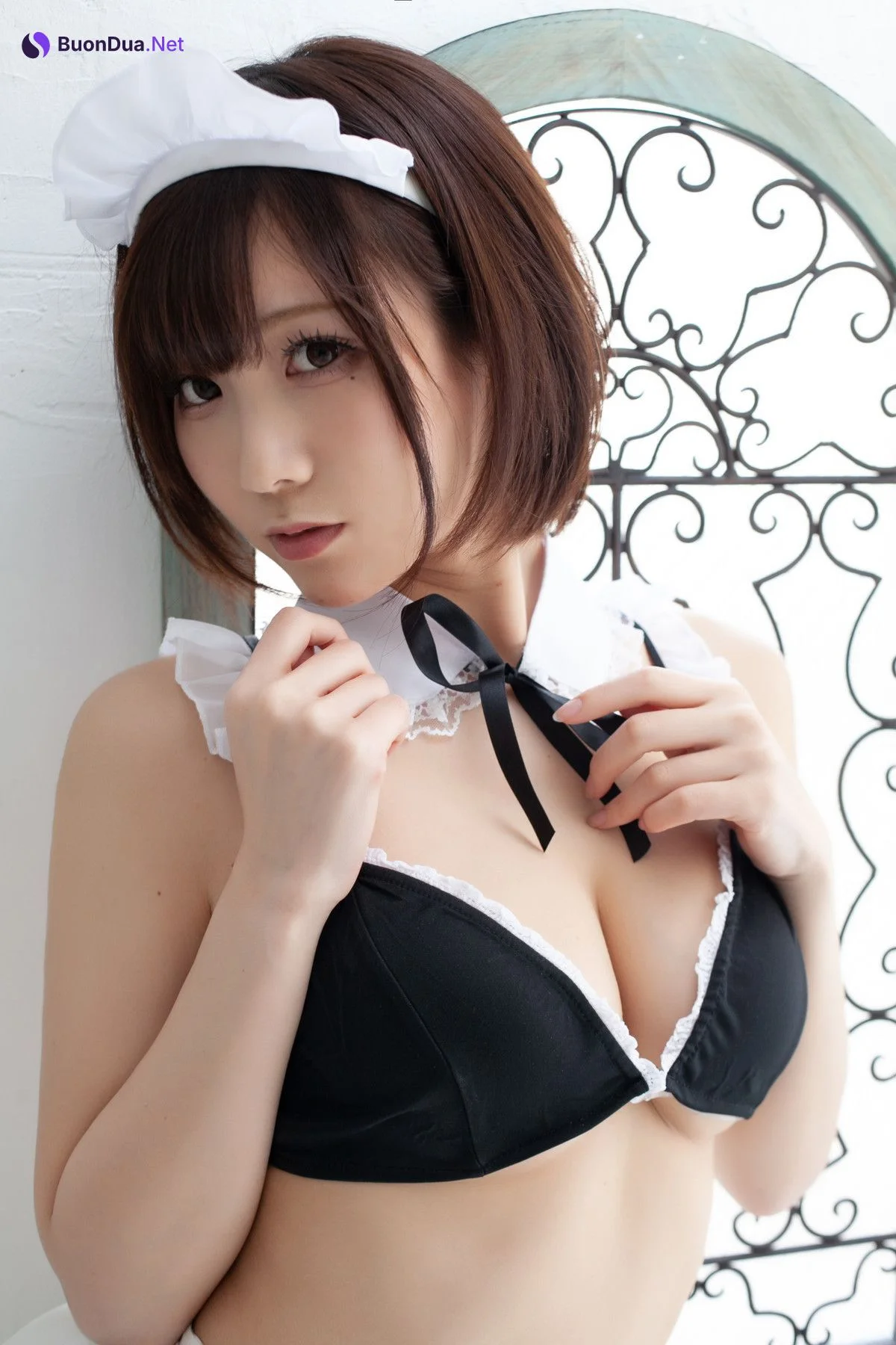Cosplay Kenken けんけん Maid いえすまいろーど Set.02 - รูปภาพ 16