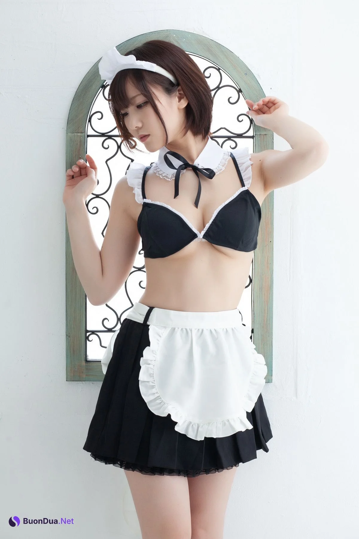 Cosplay Kenken けんけん Maid いえすまいろーど Set.02 - รูปภาพ 18