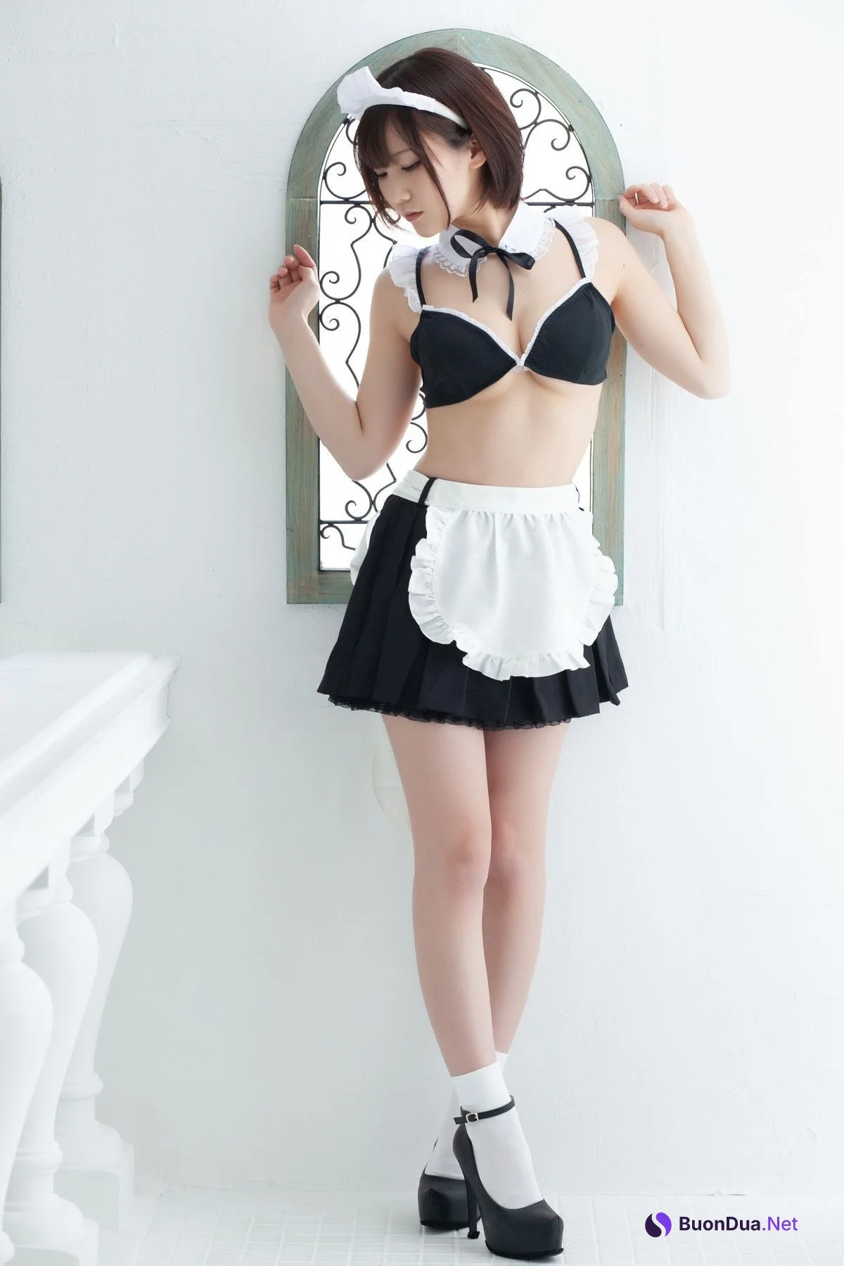 Cosplay Kenken けんけん Maid いえすまいろーど Set.02 - รูปภาพ 19