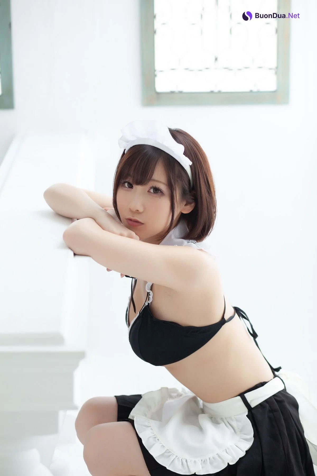 Cosplay Kenken けんけん Maid いえすまいろーど Set.02 - รูปภาพ 2