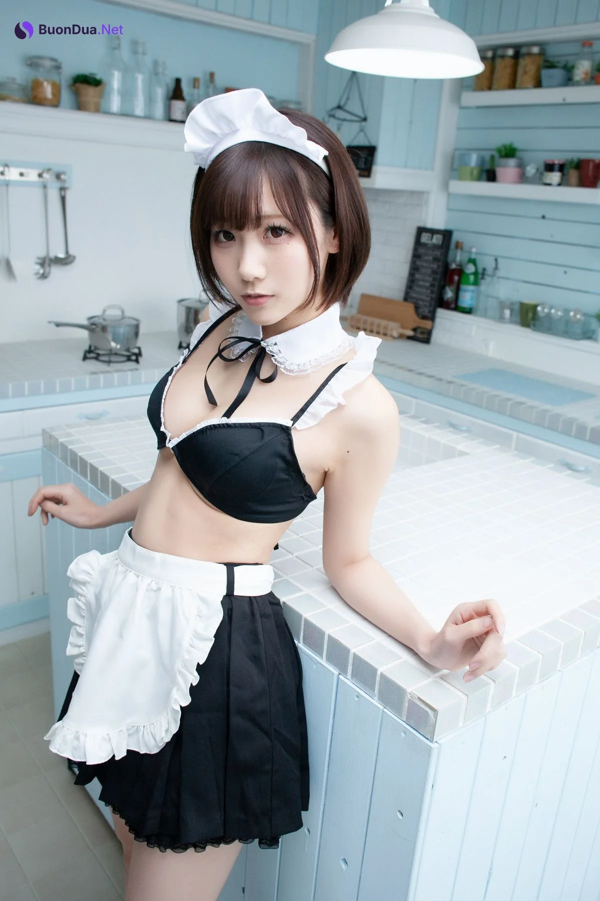Cosplay Kenken けんけん Maid いえすまいろーど Set.02 - รูปภาพ 20