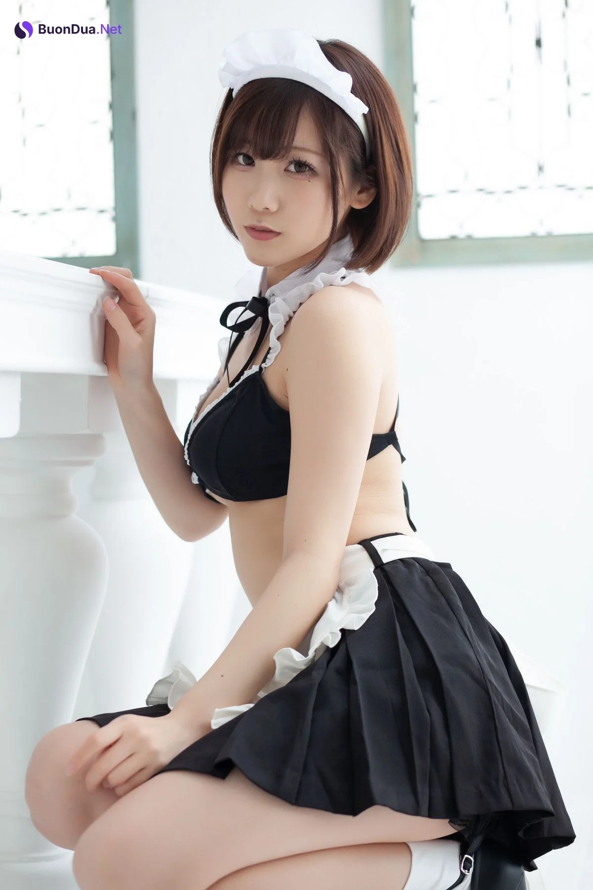 Cosplay Kenken けんけん Maid いえすまいろーど Set.02 - รูปภาพ 3