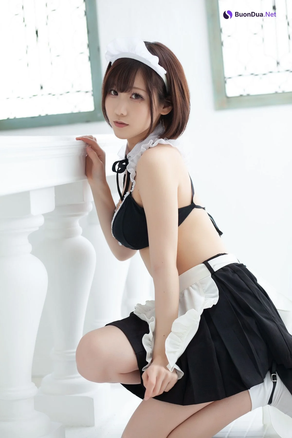 Cosplay Kenken けんけん Maid いえすまいろーど Set.02 - รูปภาพ 4
