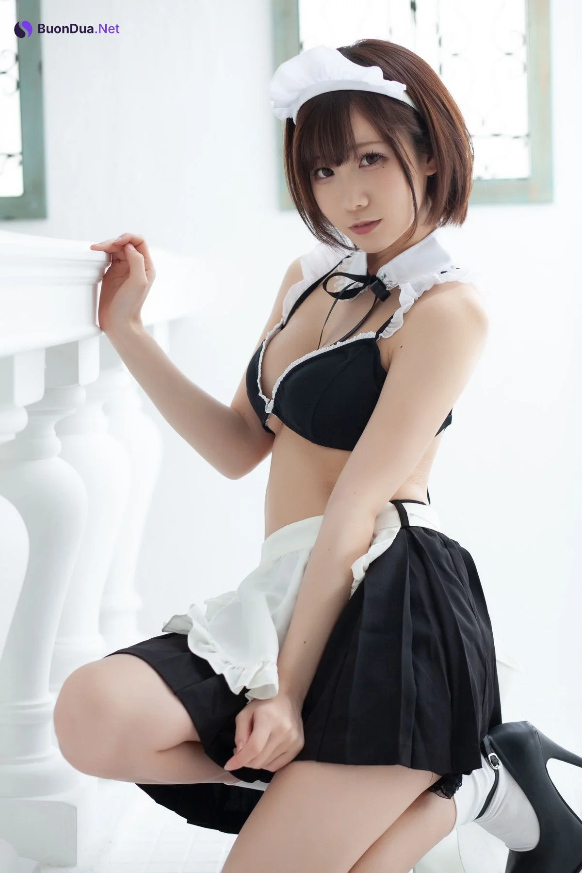 Cosplay Kenken けんけん Maid いえすまいろーど Set.02 - รูปภาพ 5